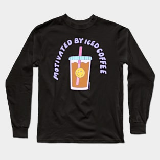 motivated by coffee ally Long Sleeve T-Shirt